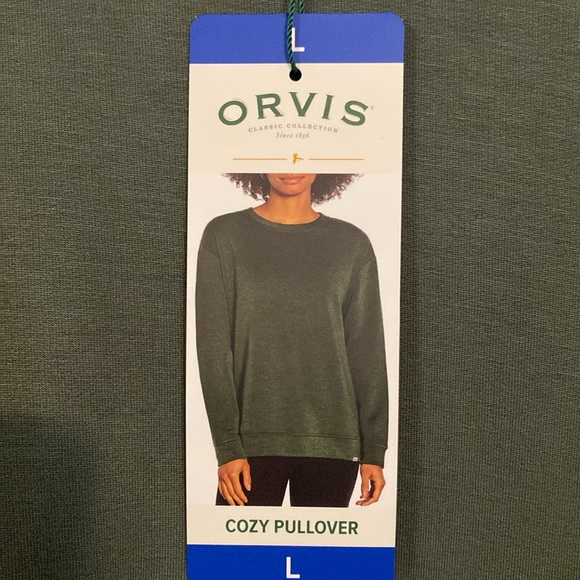 Orvis Lady’s Pullover - Picture 3 of 11